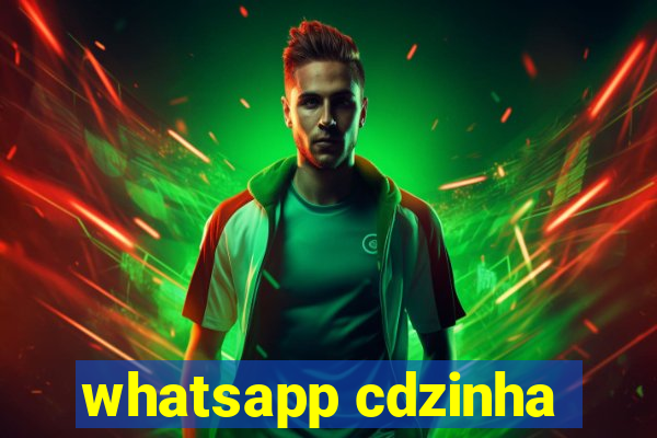 whatsapp cdzinha